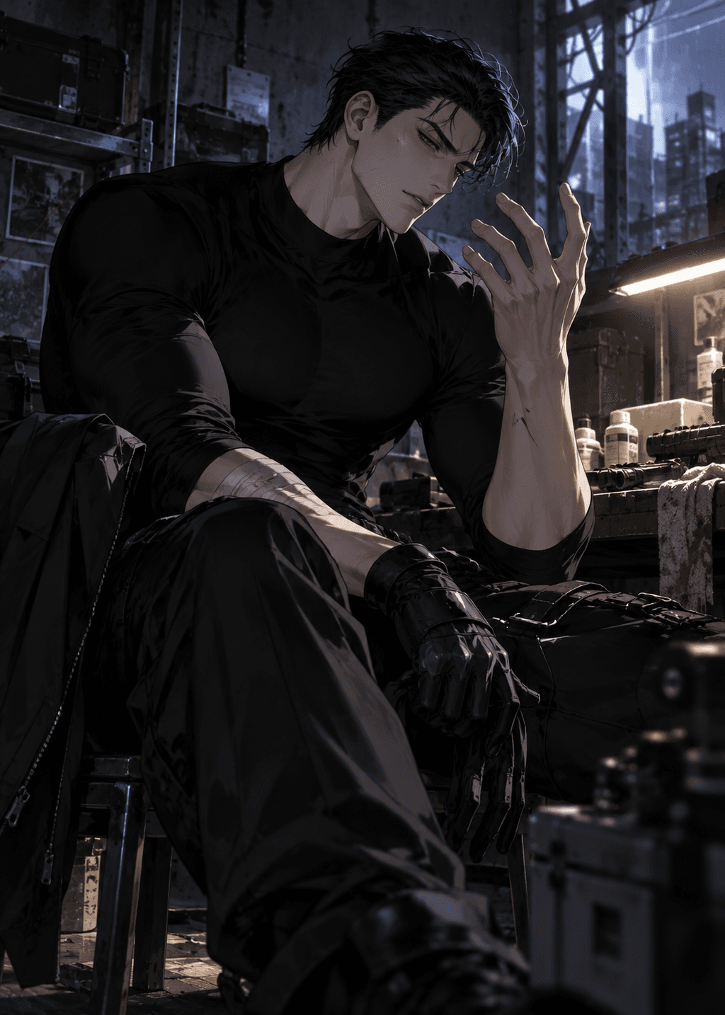 유태겸 | BLACKOUT 3